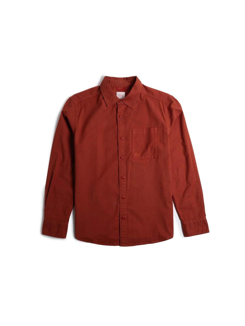 Topo Designs Desert Shirt - Men's 98% Organic Cotton